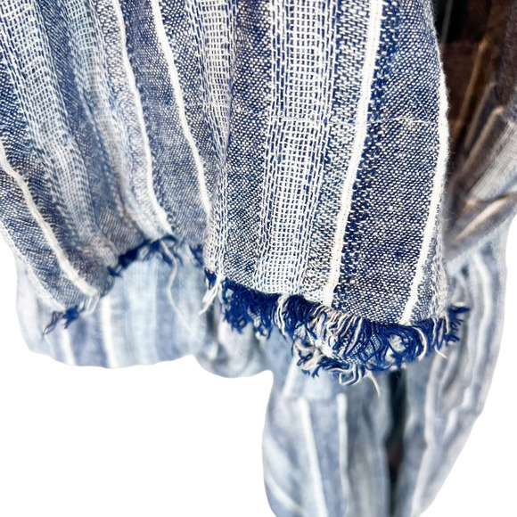 Cloth & Stone Striped Linen Jumpsuit - Picture 9 of 9